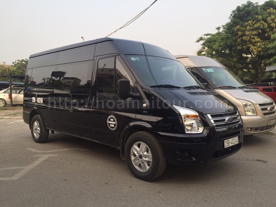 Cho thuê xe 16 chỗ đi du lịch mùa hè 2018